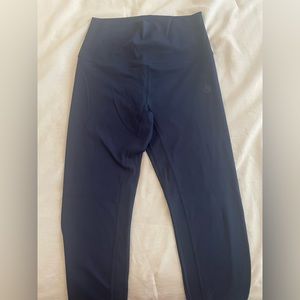 Ryderwear navy leggings, size M